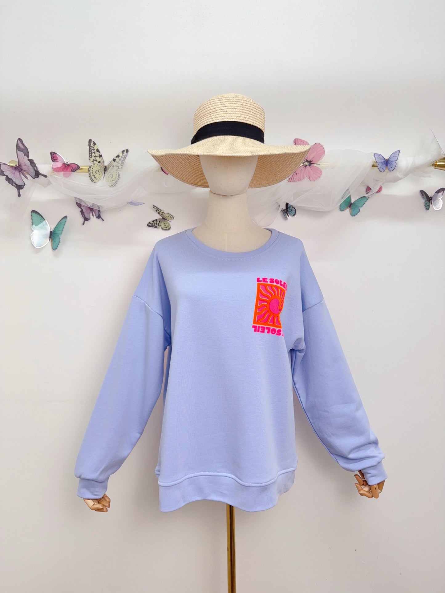 Sweater Pullover Le Soleil