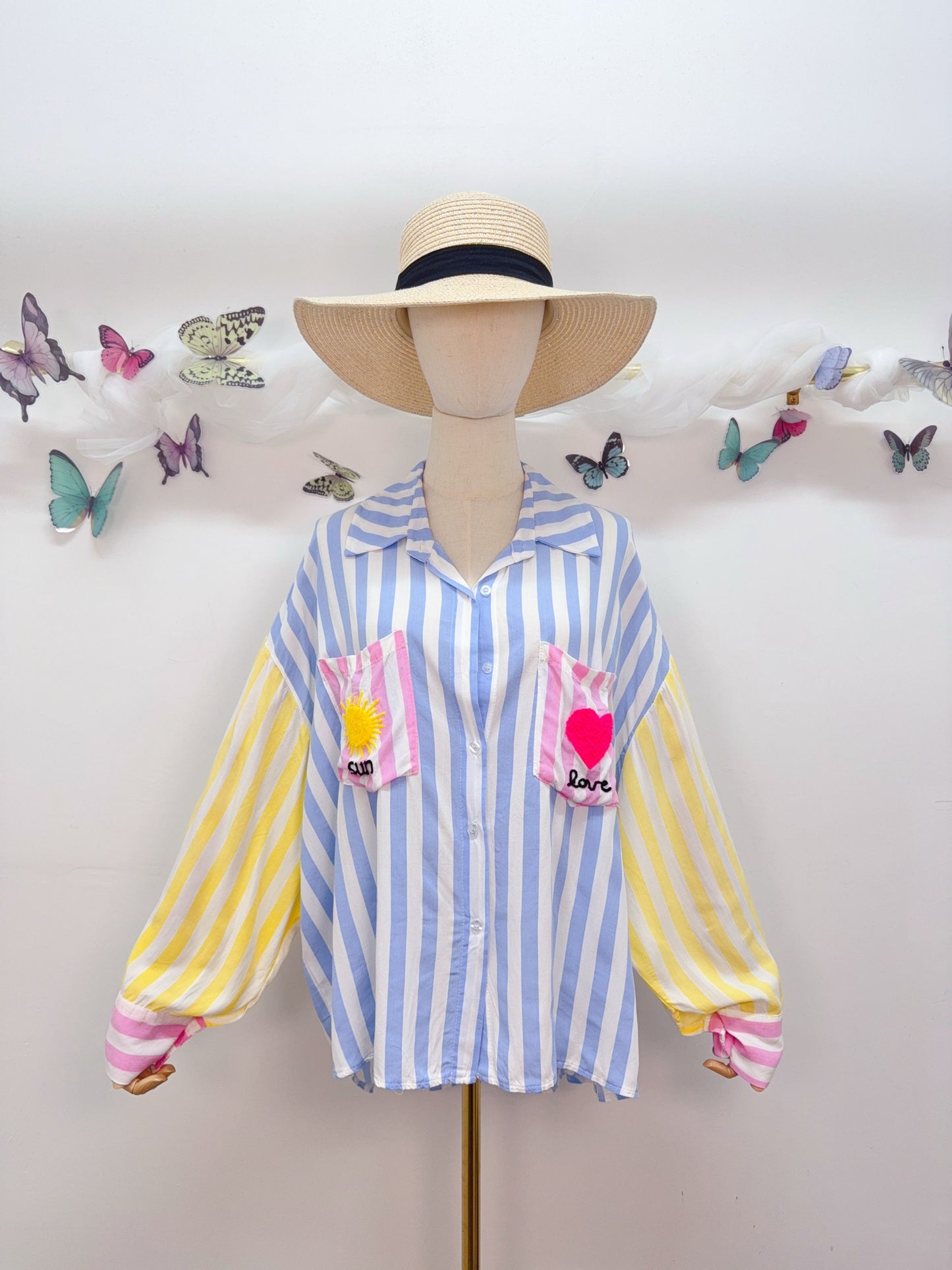 Bluse Sun Love