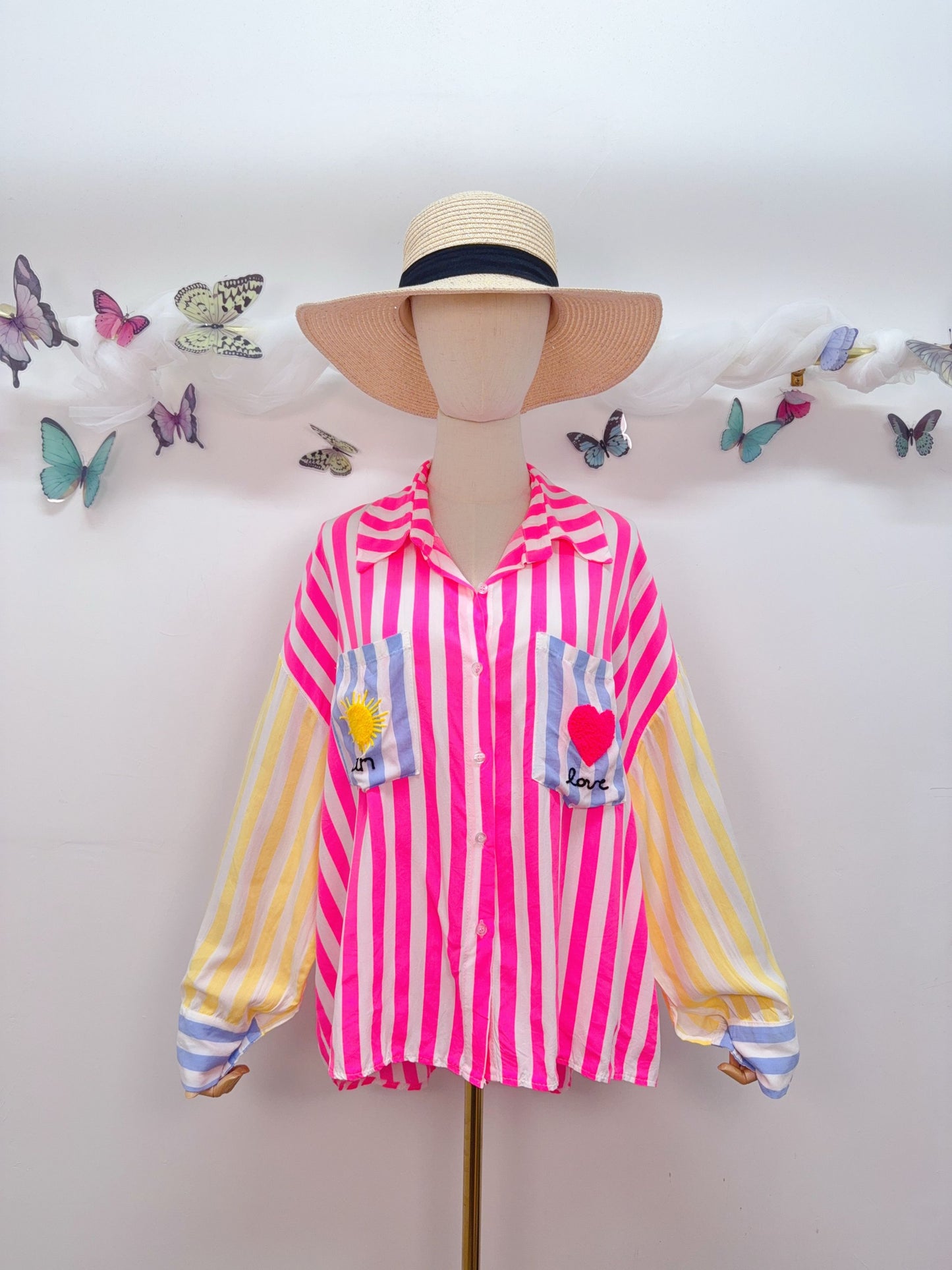 Bluse Sun Love
