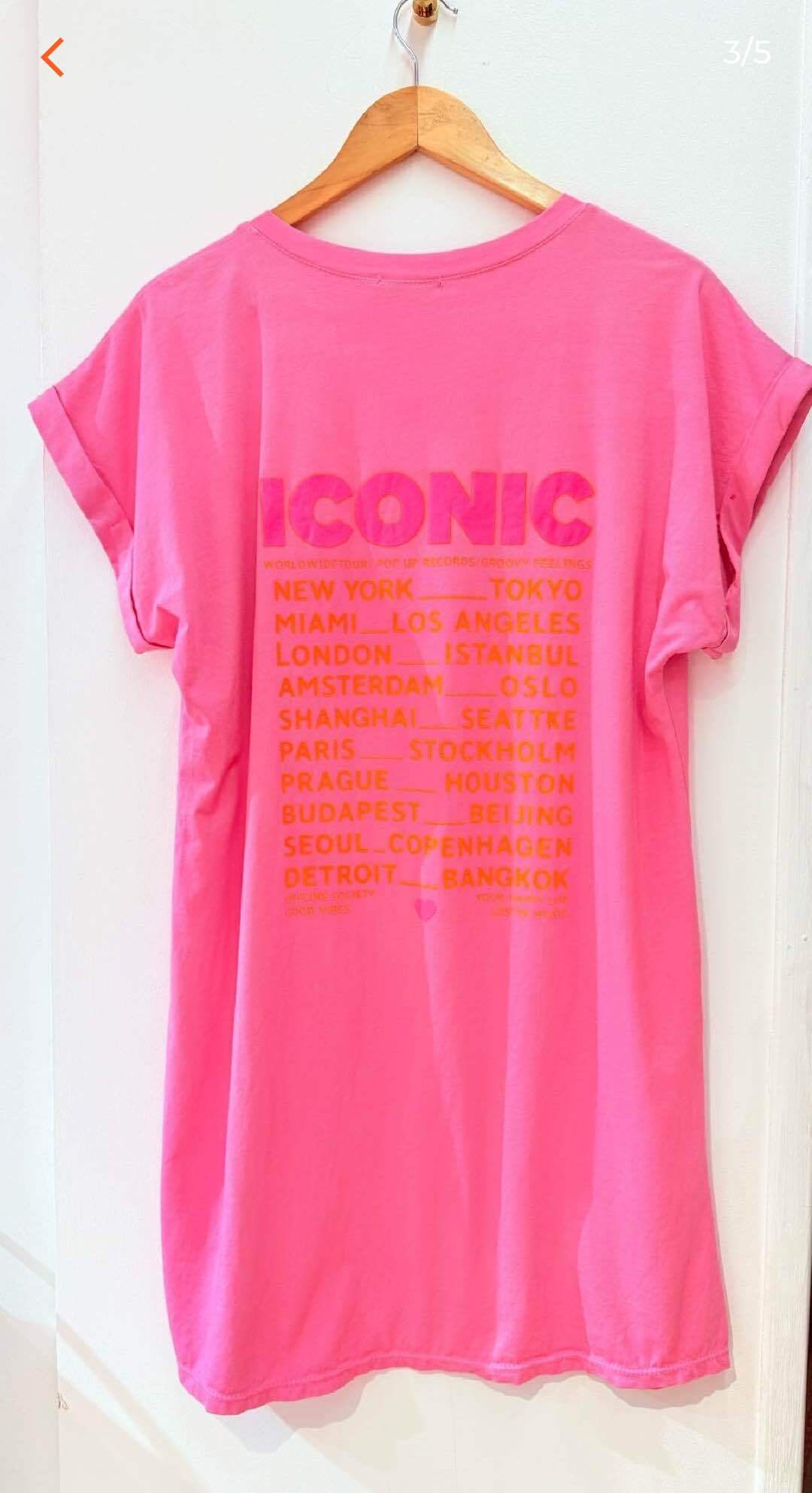 Iconic Kleid CURVY