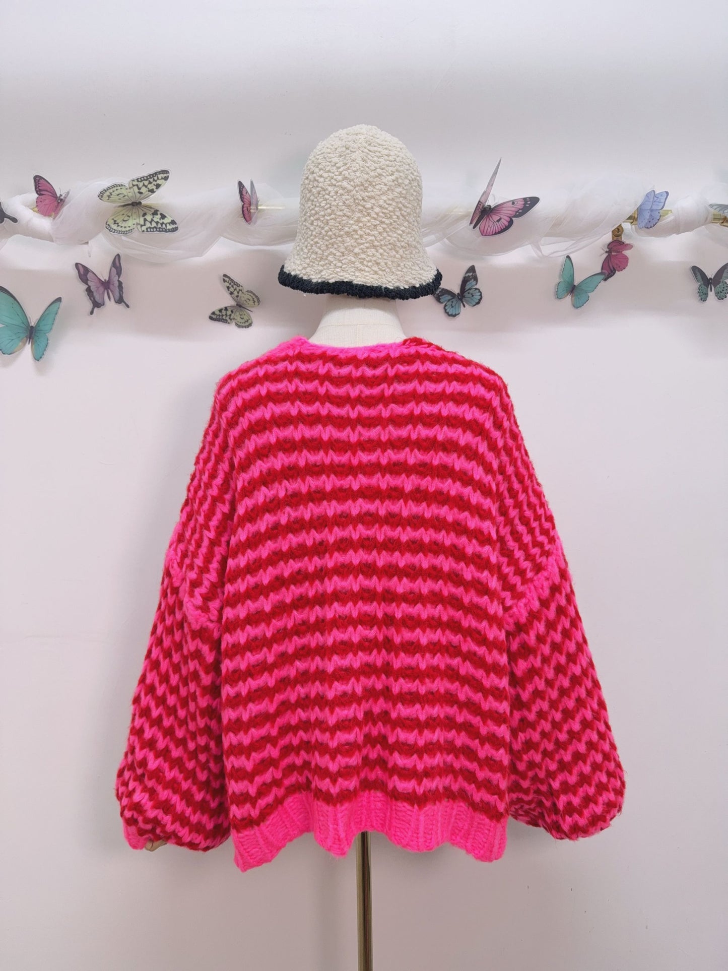 Cardigan Zickzack