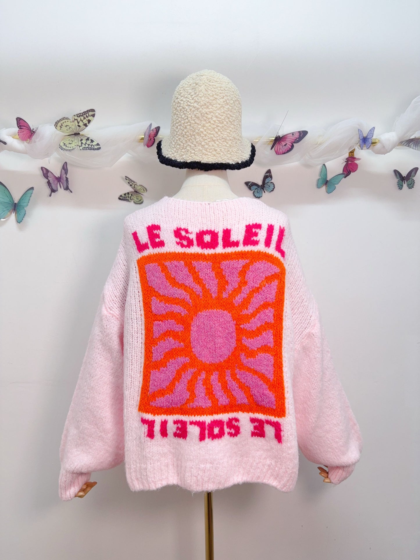 Le Soleil Strick Cardigan
