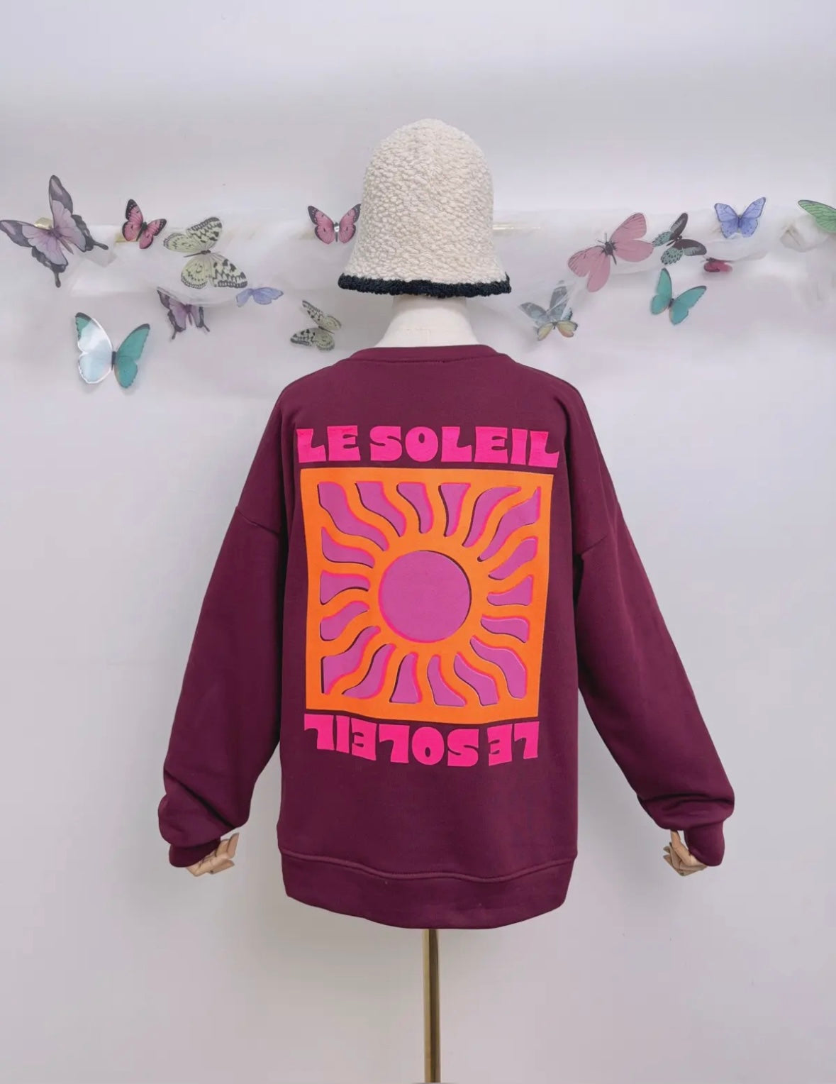 Sweater Le Soleil
