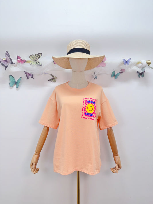 T-Shirt Smiley