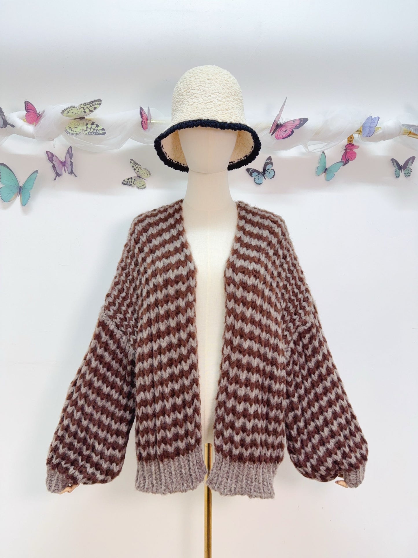 Cardigan Zickzack