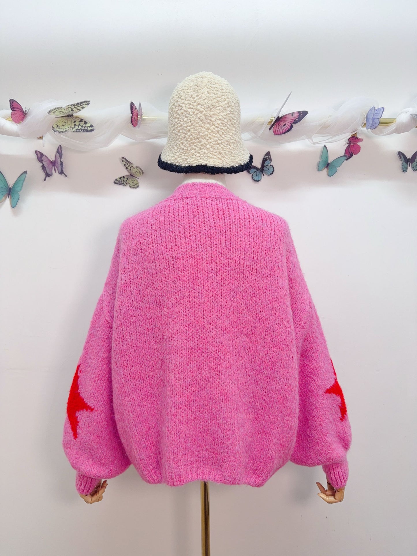 Strickpullover Stern
