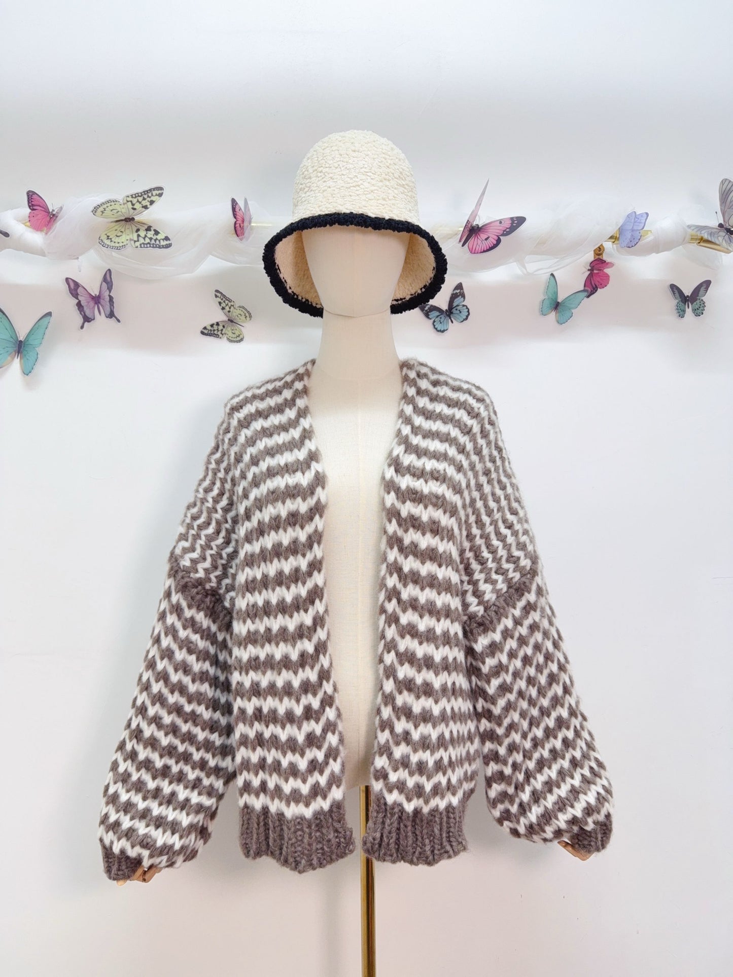 Cardigan Zickzack