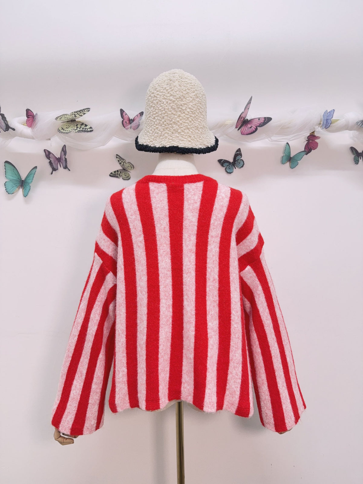 Streifen Pullover