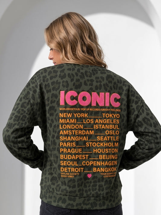 Sweater Leopard Iconic