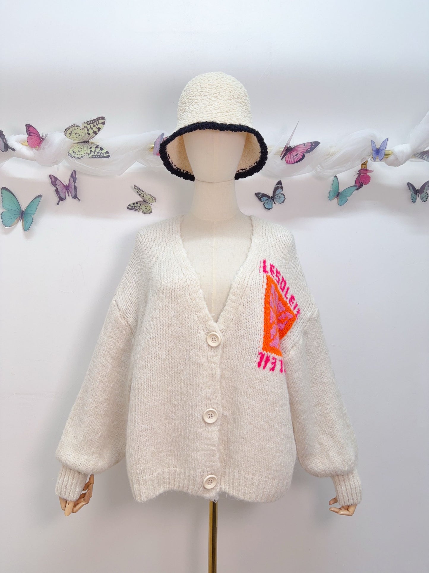 Le Soleil Strick Cardigan