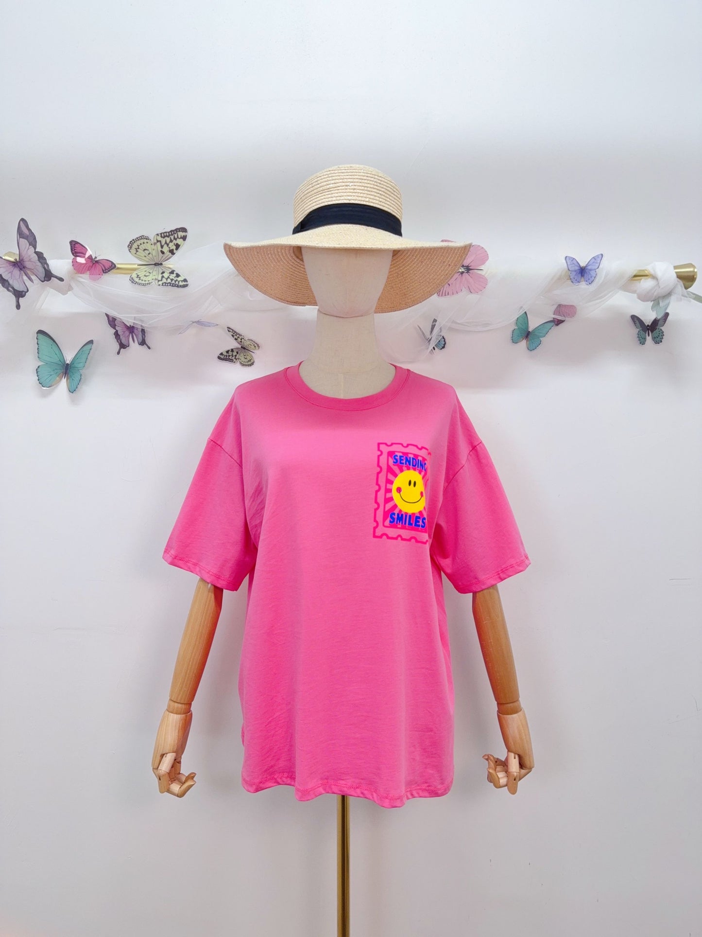 T-Shirt Smiley