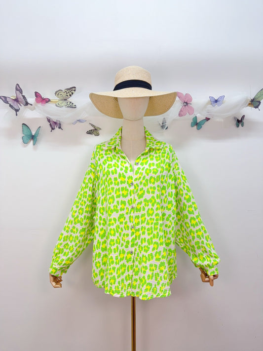 Leo Musselin Bluse