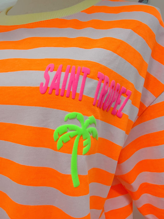 T-Shirt Saint Tropez Palme