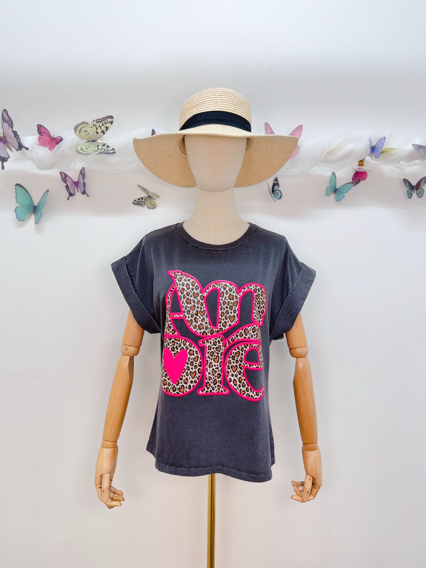 T-Shirt Leo Amore