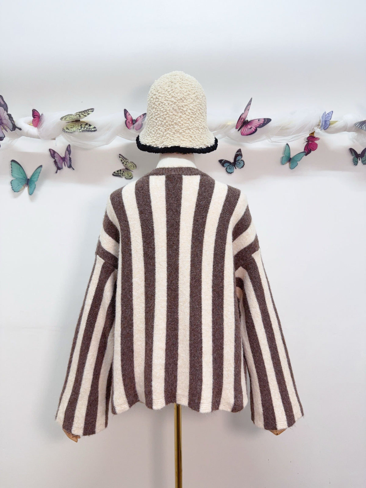 Streifen Pullover