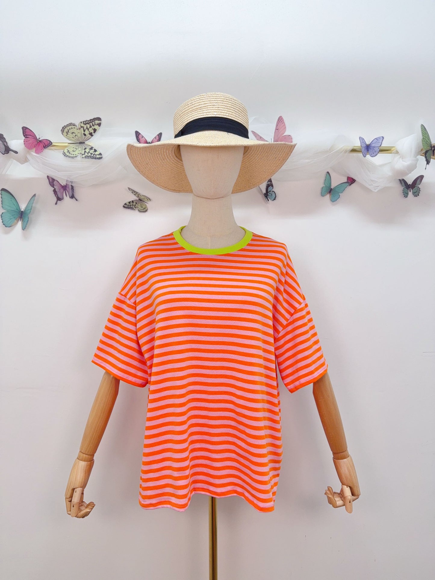 T-Shirt Gestreift