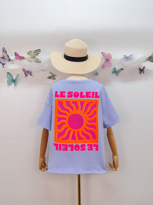 T-Shirt Le Soleil