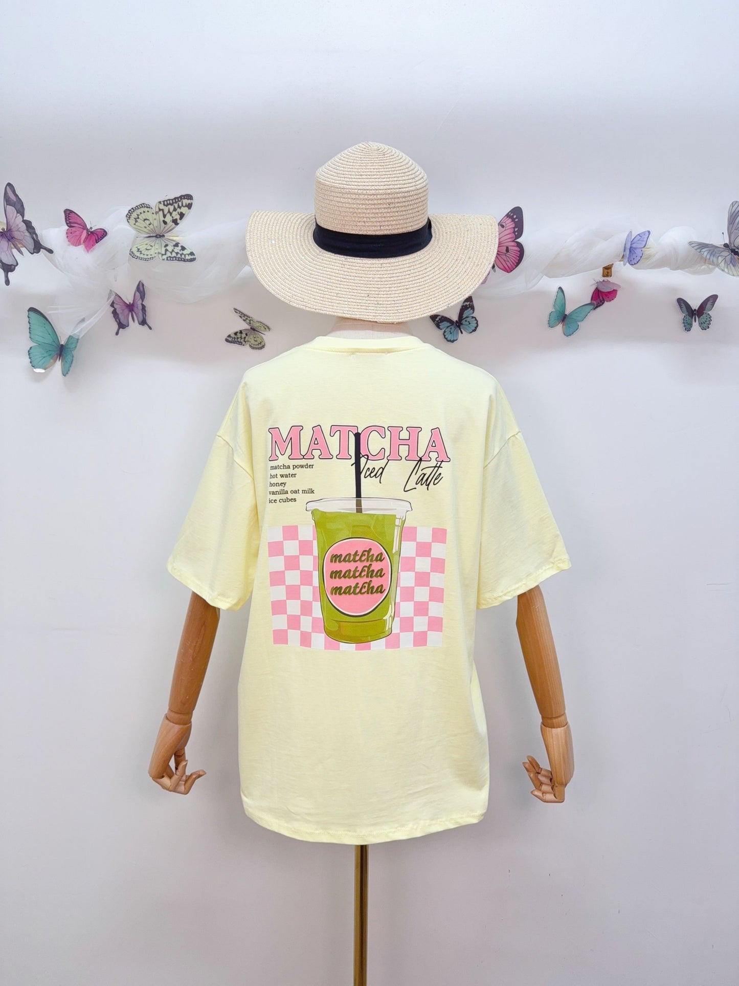 T-Shirt Matcha Maus