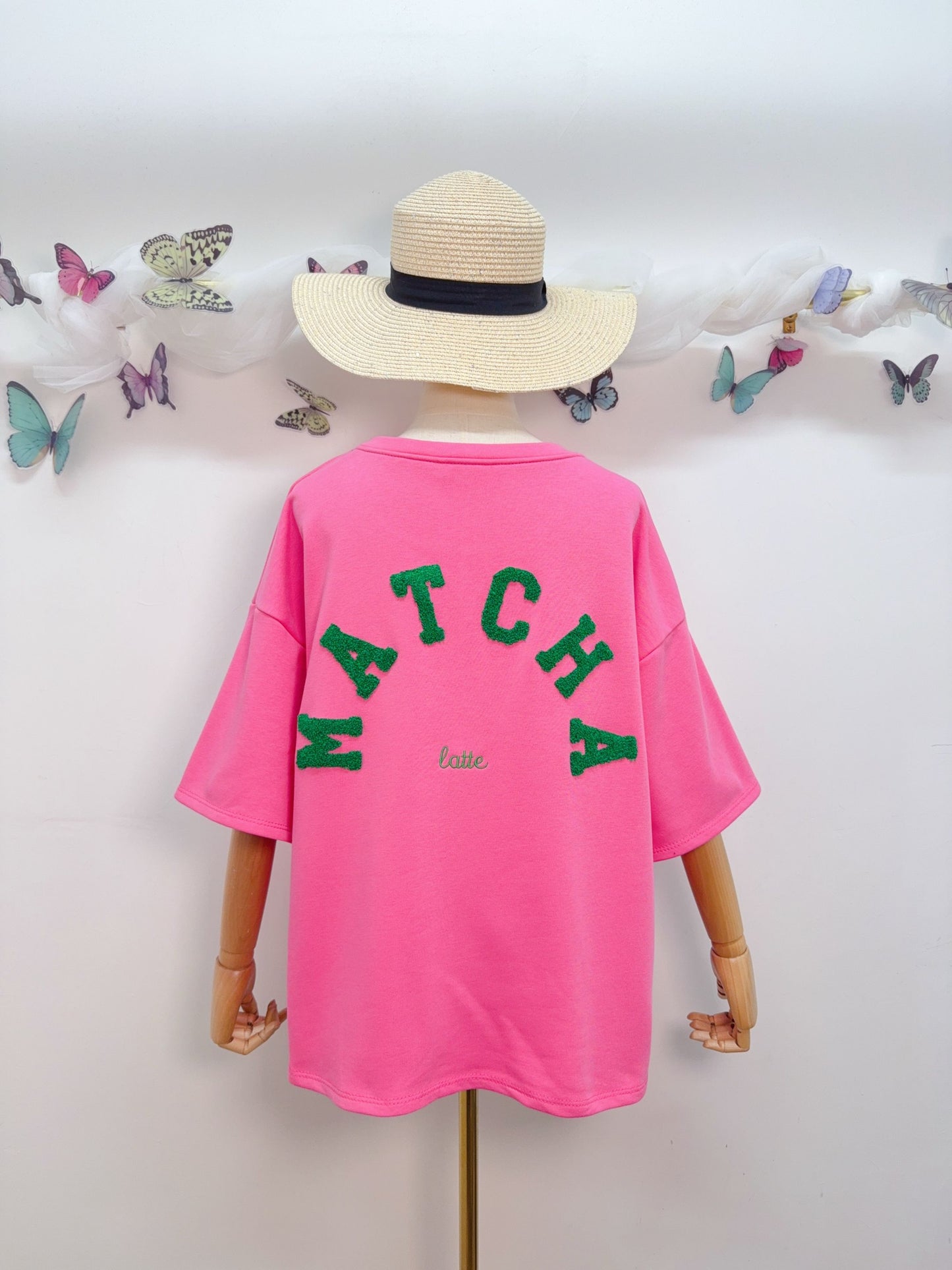 T-Shirt Matcha Latte