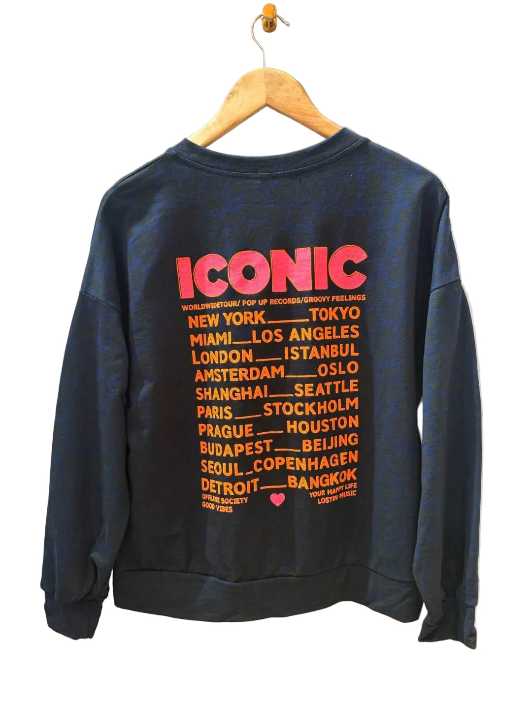 Sweater Leopard Iconic