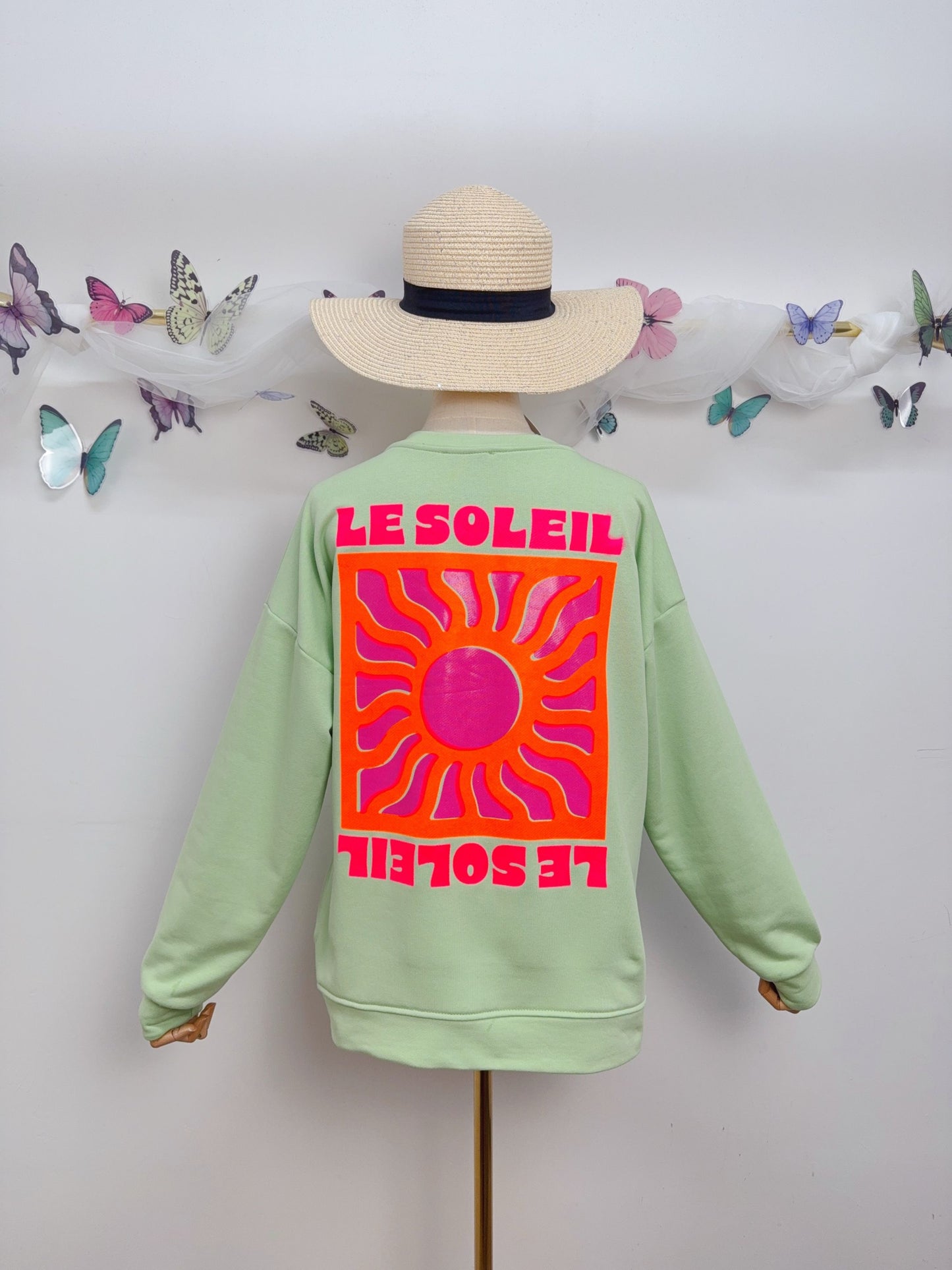 Sweater Pullover Le Soleil