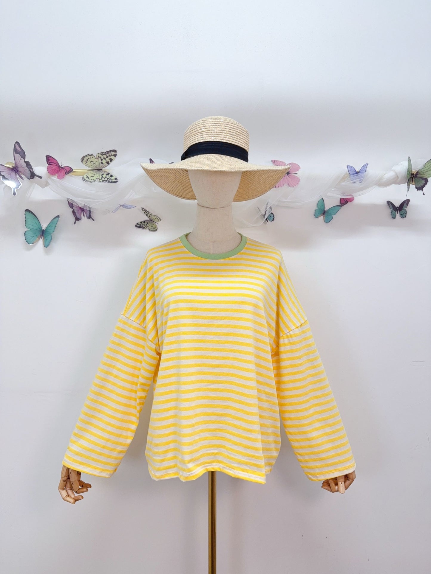Sweatshirt Streifen