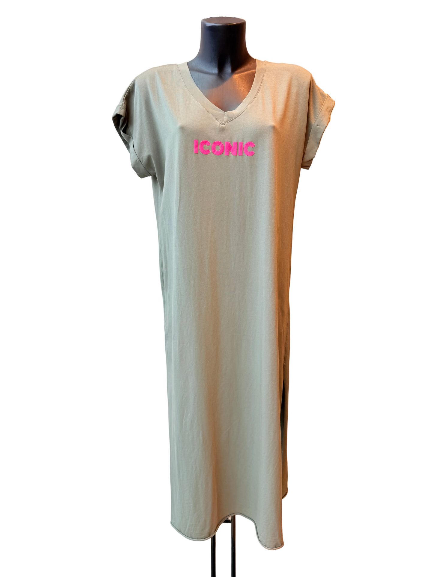 Kleid Lang Iconic CURVY