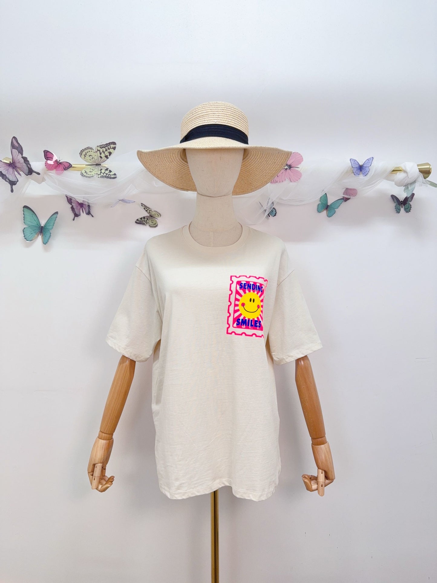 T-Shirt Smiley