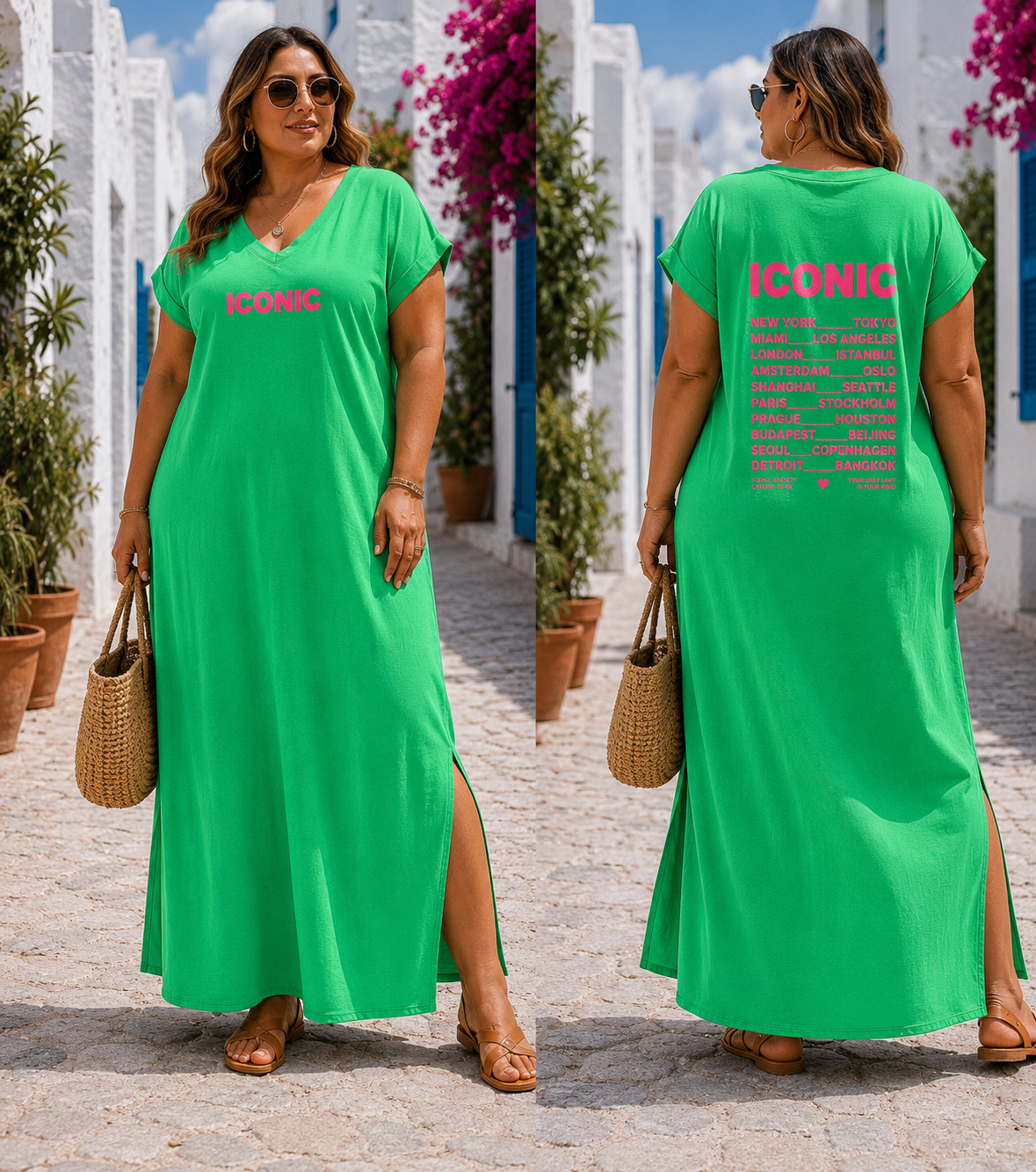 Kleid Lang Iconic CURVY