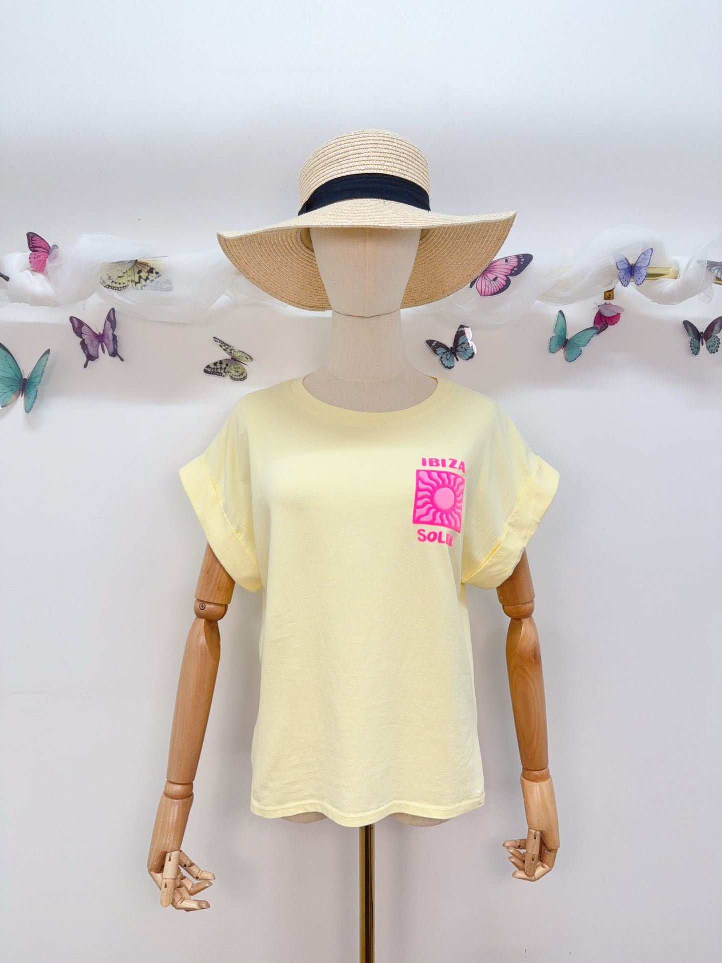 T-Shirt Ibiza Soleil