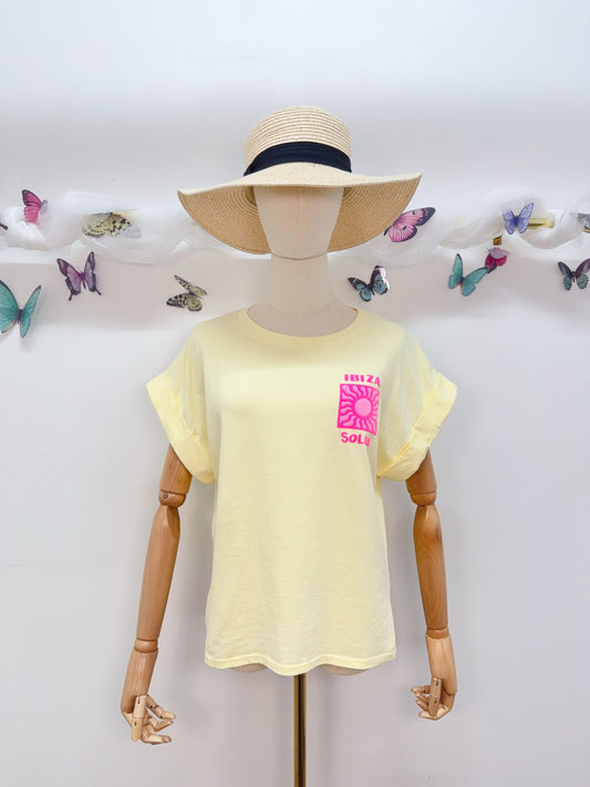 T-Shirt Ibiza Soleil