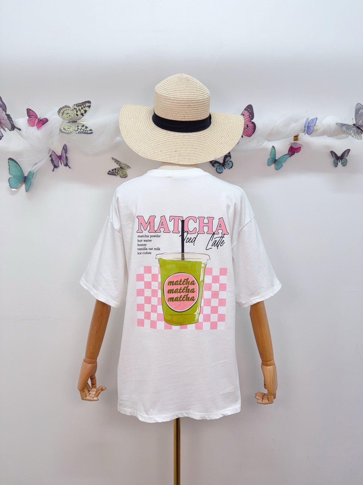 T-Shirt Matcha Maus
