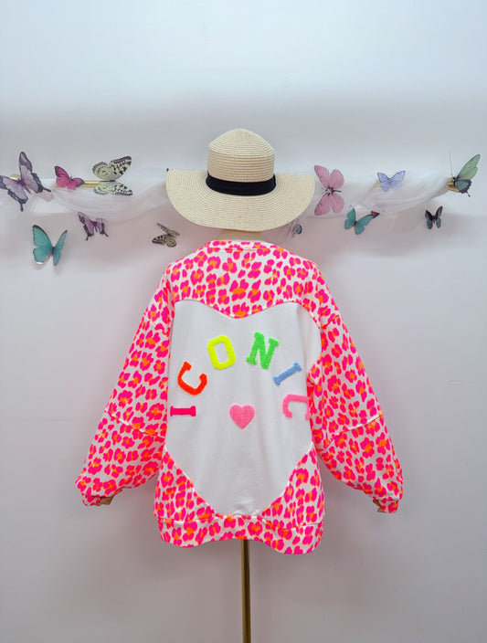 Leo Oversized Sweater Pulli Iconic