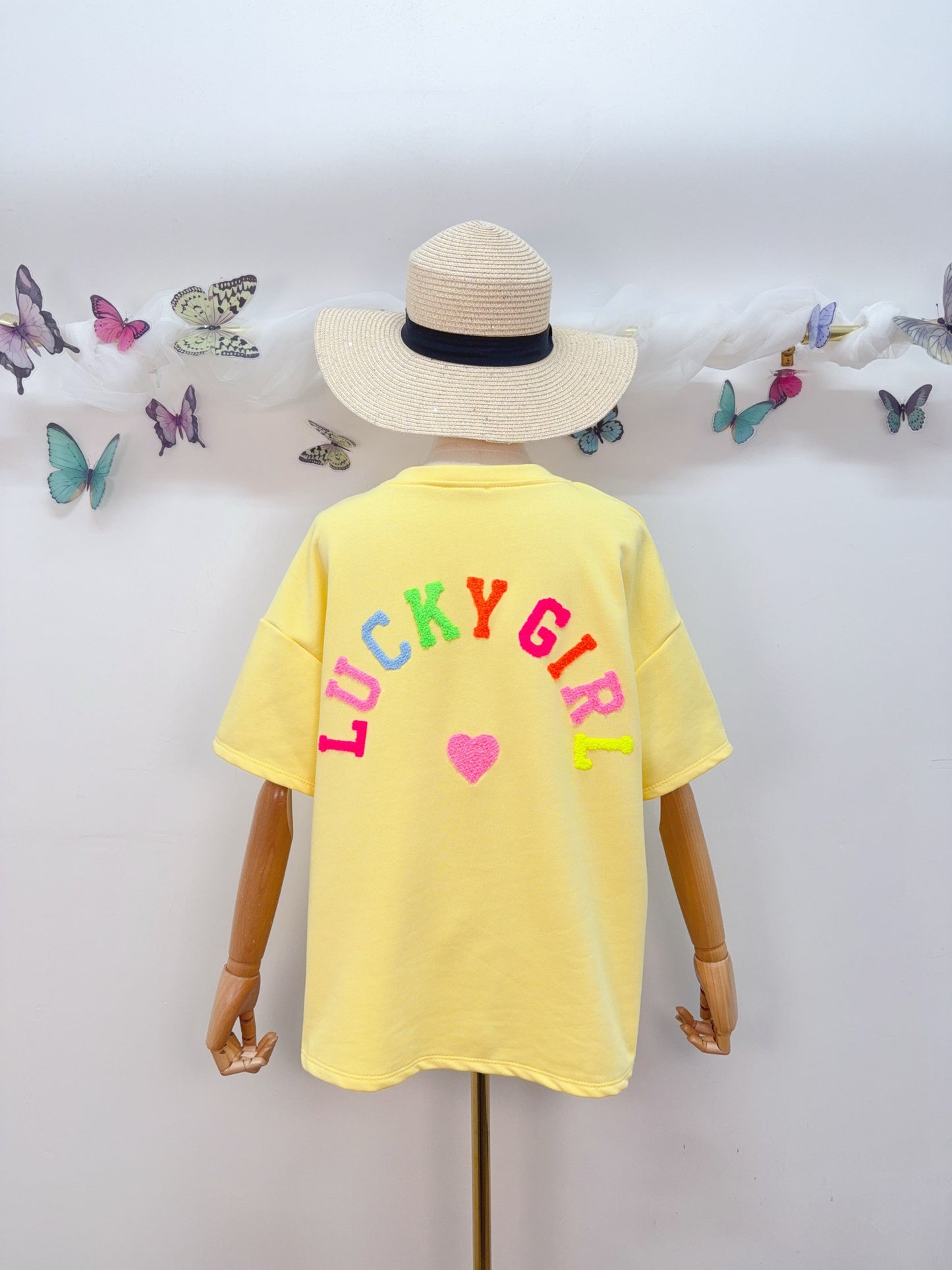 T-Shirt Lucky Girl