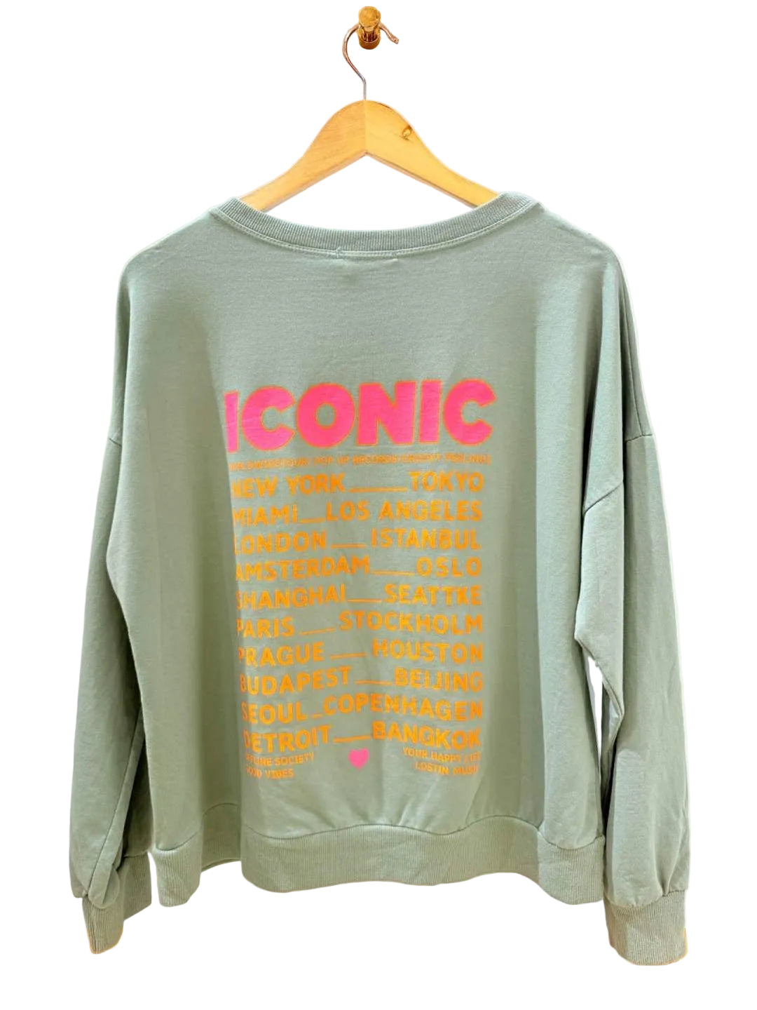 Sweater Iconic CURVY