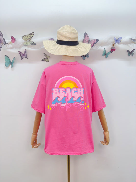 T-Shirt Beach Vibes Sun