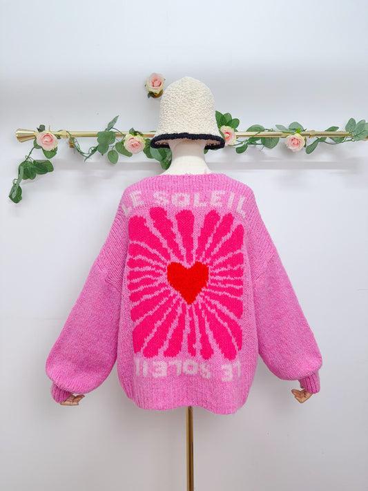 Le Soleil Strick Cardigan