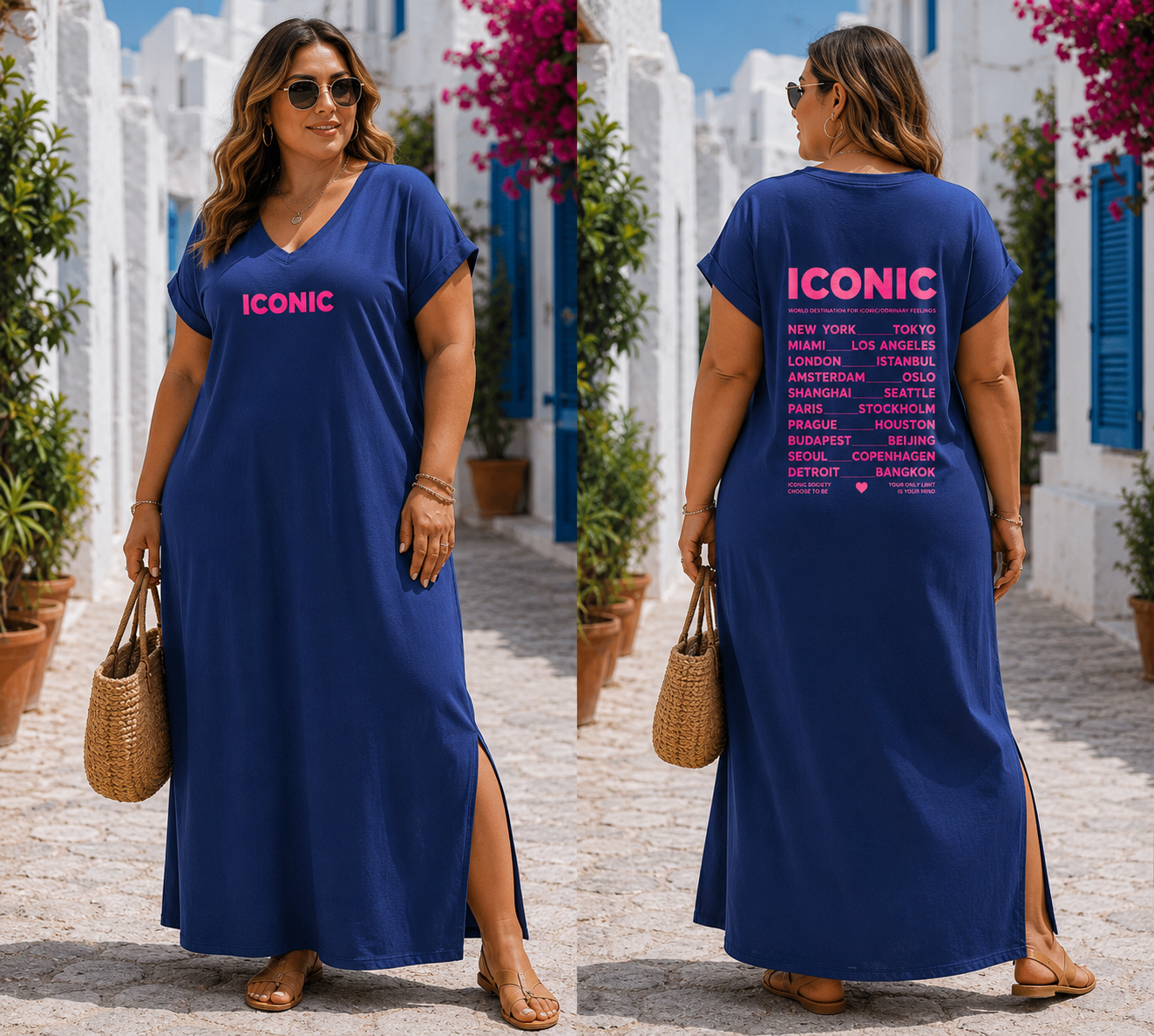 Kleid Iconic CURVY