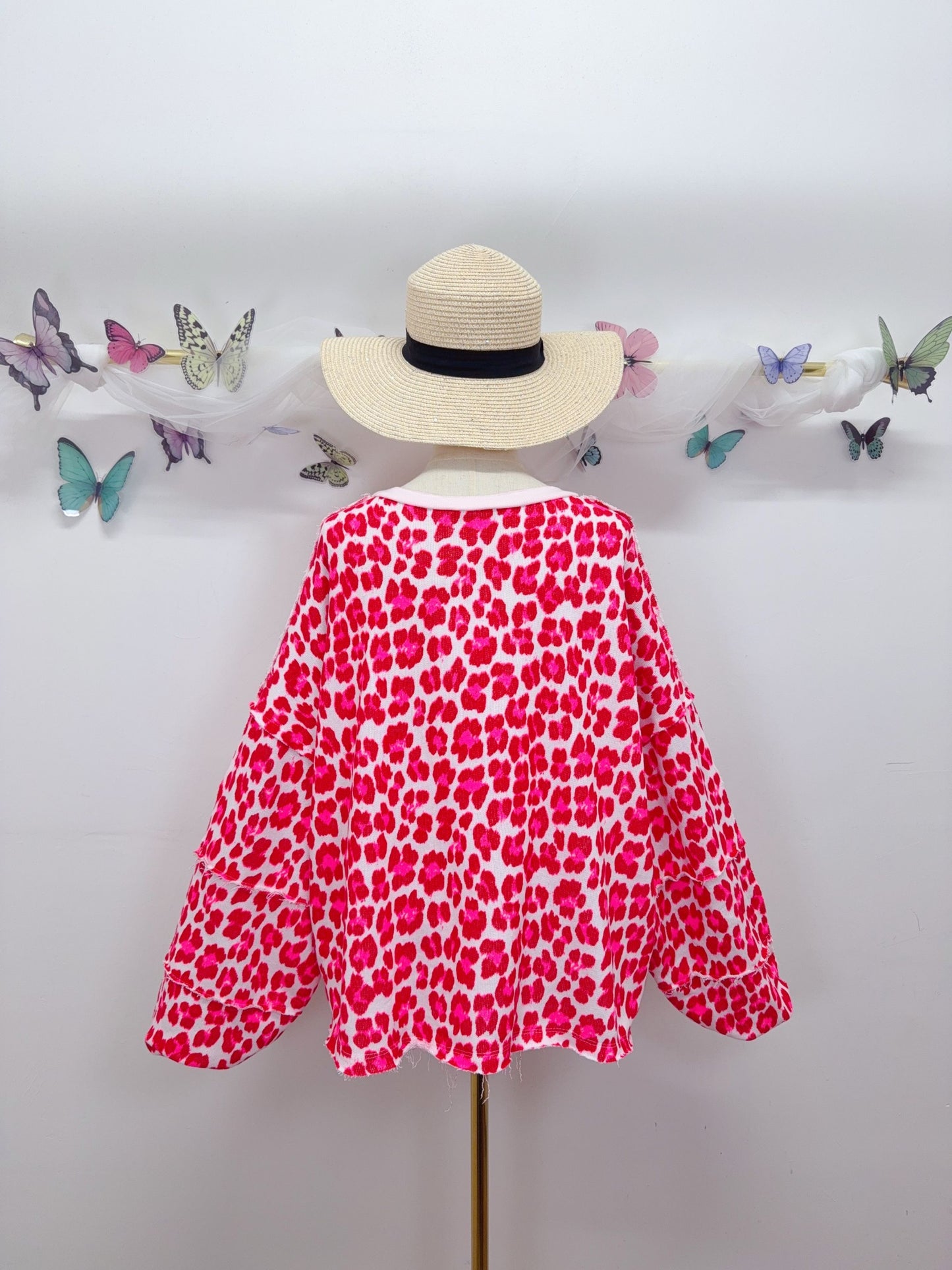 Leo Pullover Oversize