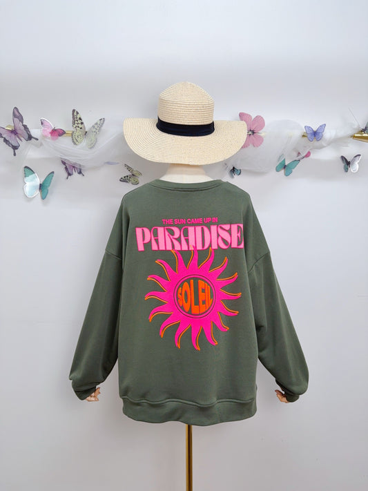 Sweater Paradise Soleil Sonne