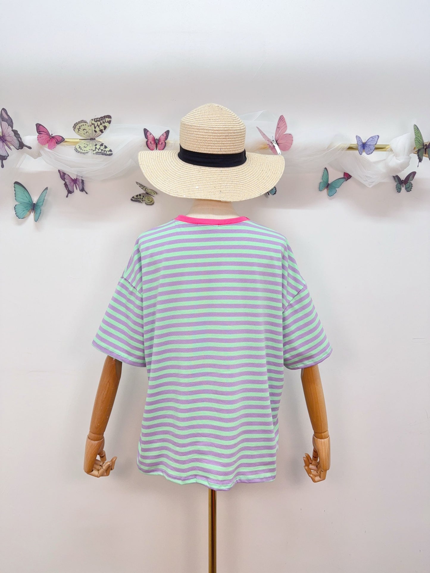T-Shirt Gestreift