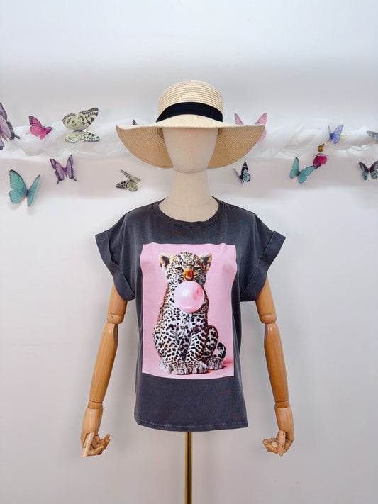 T-Shirt Leopard