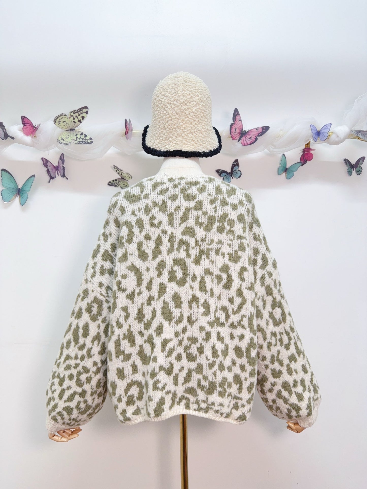 Cardigan Strick Leo