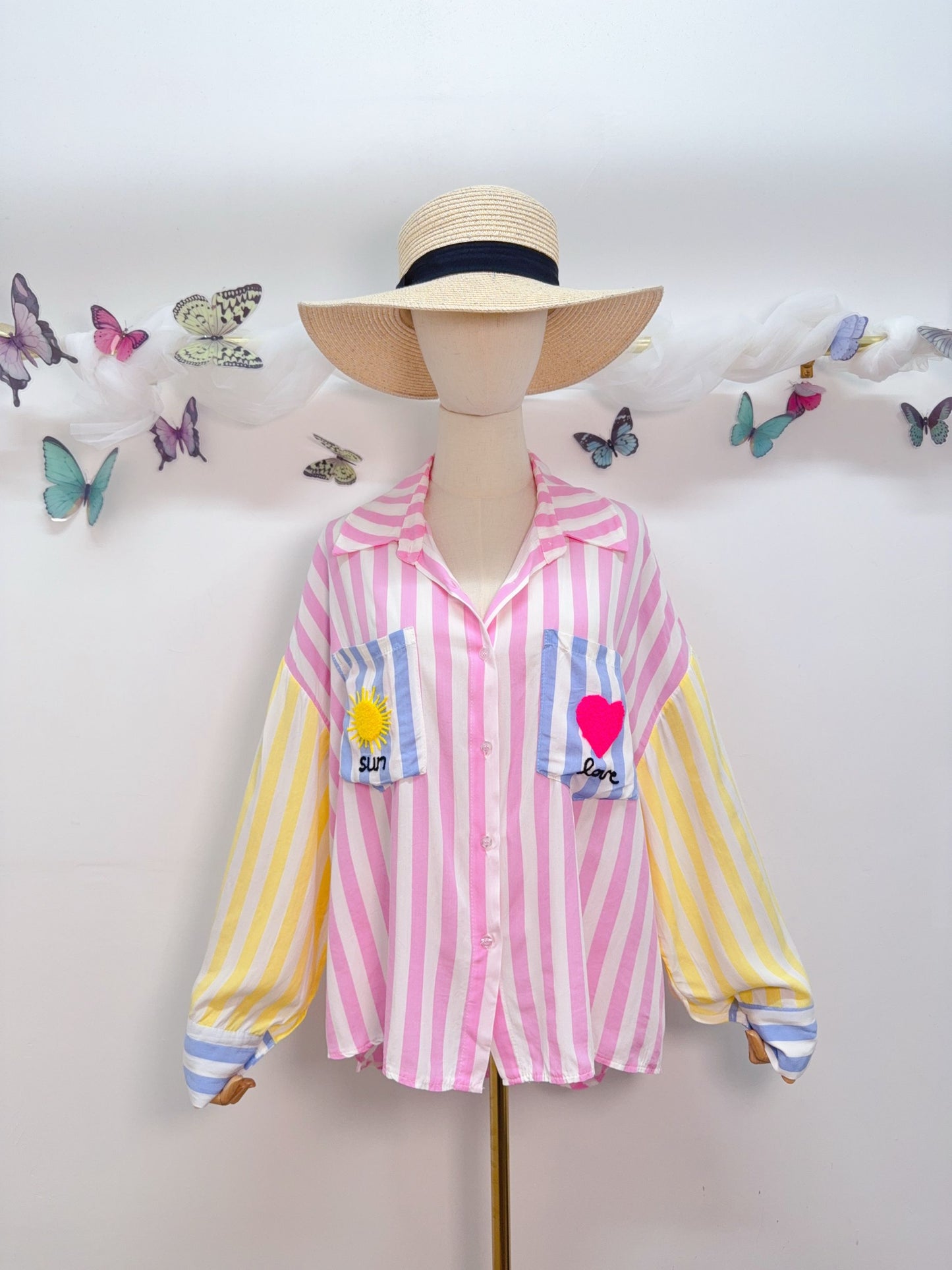 Bluse Sun Love