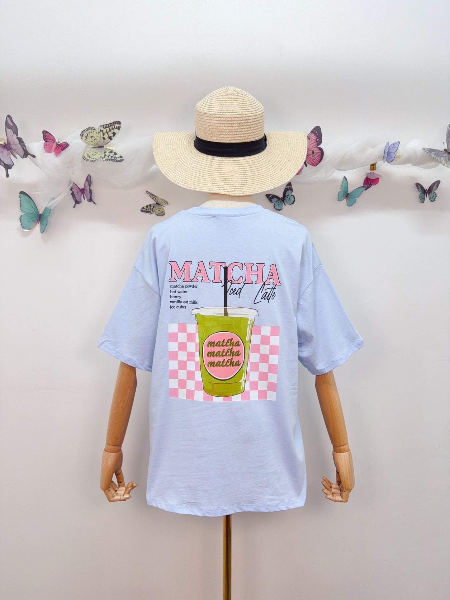 T-Shirt Matcha Maus
