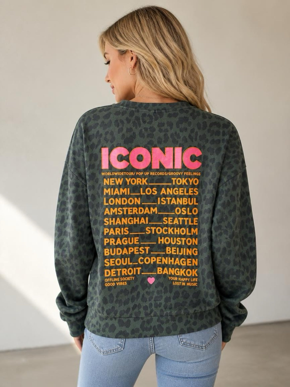 Sweater Leo Iconic CURVY