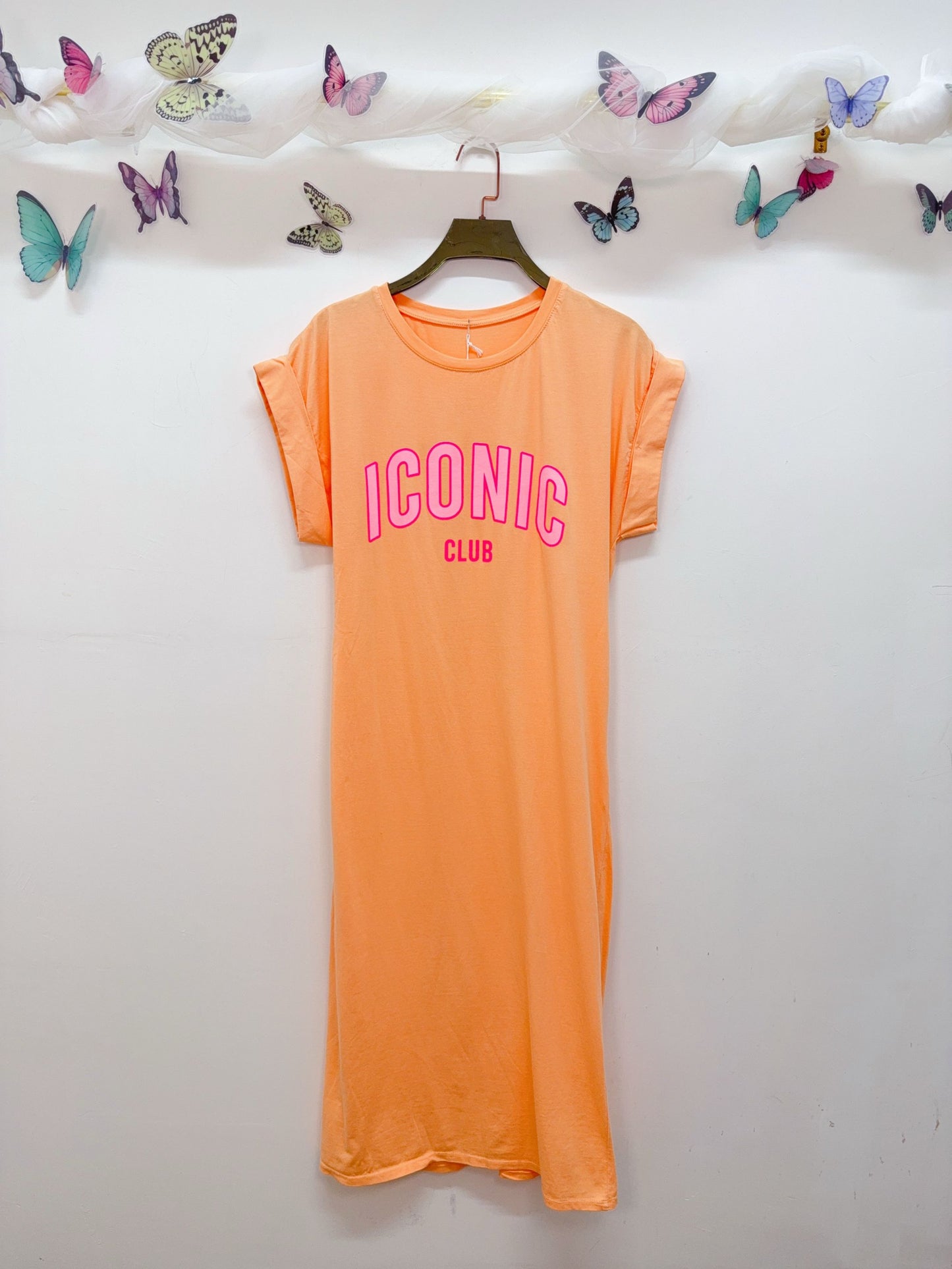Sweatkleid Iconic Club