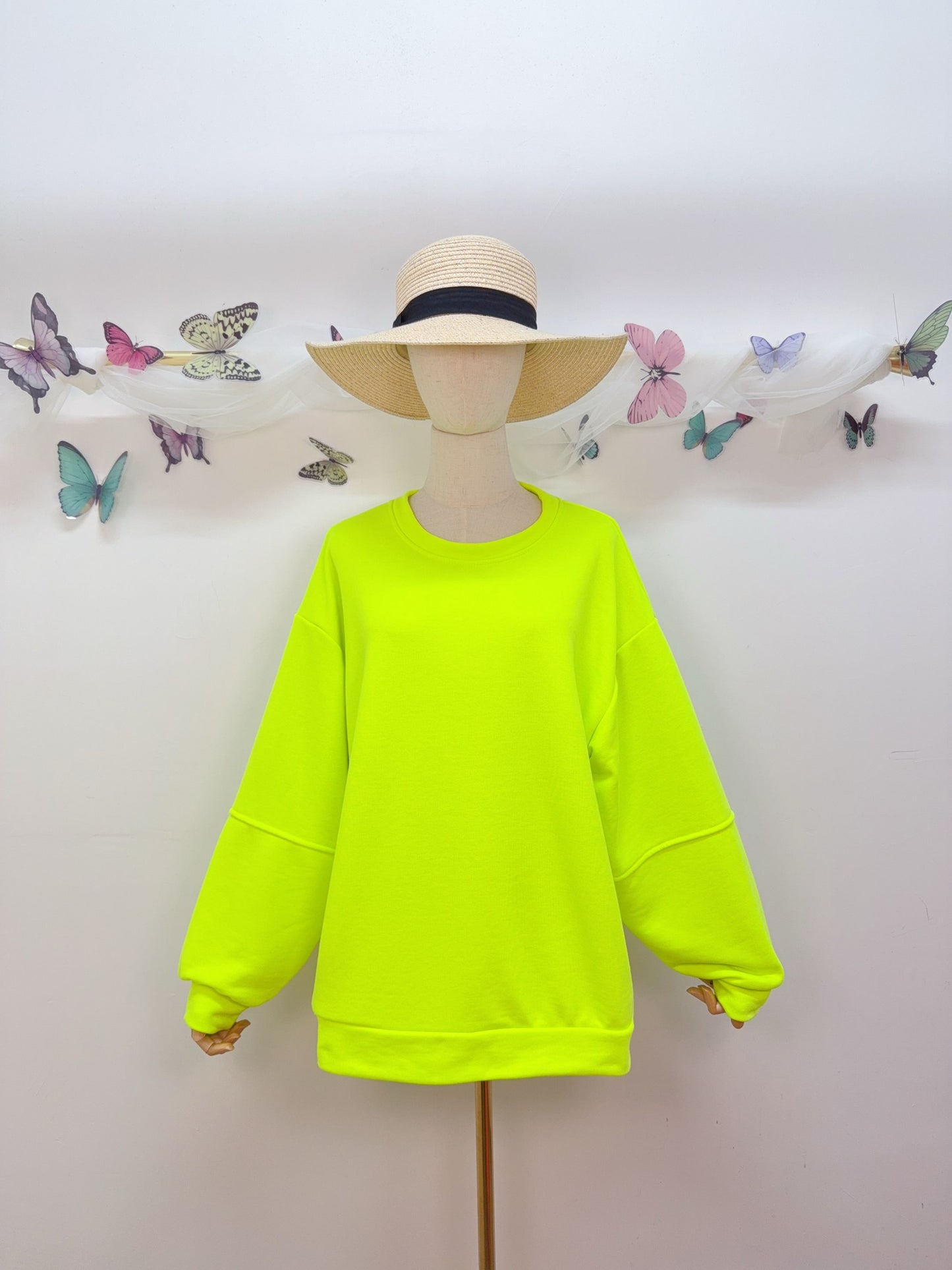 Neon Oversized Sweater Pulli Iconic