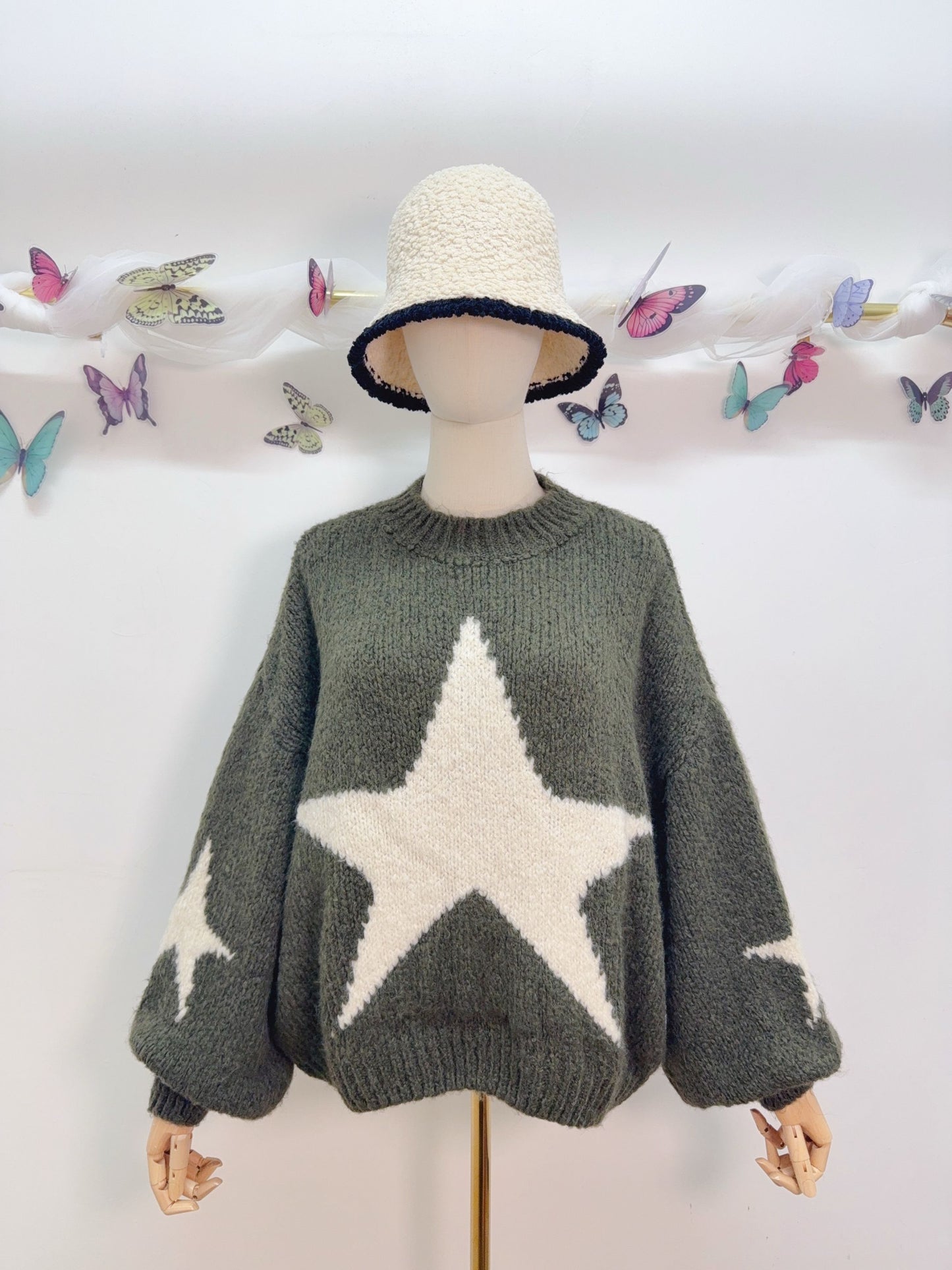 Strickpullover Stern