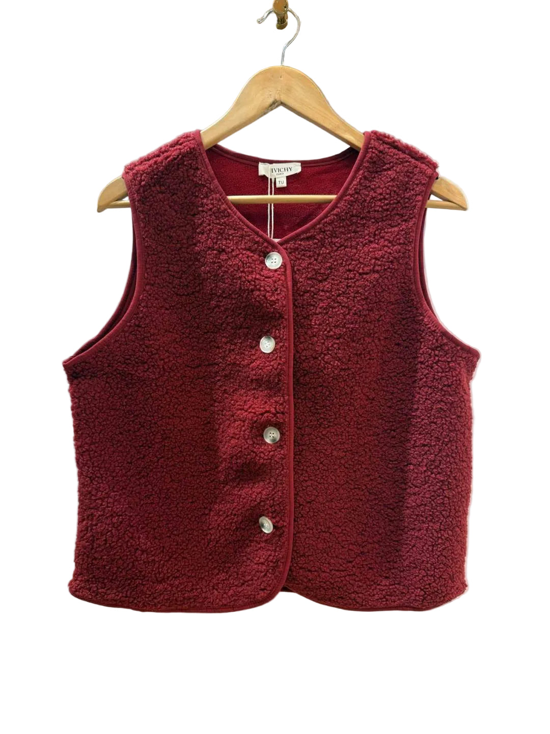 Teddy Weste Uni CURVY